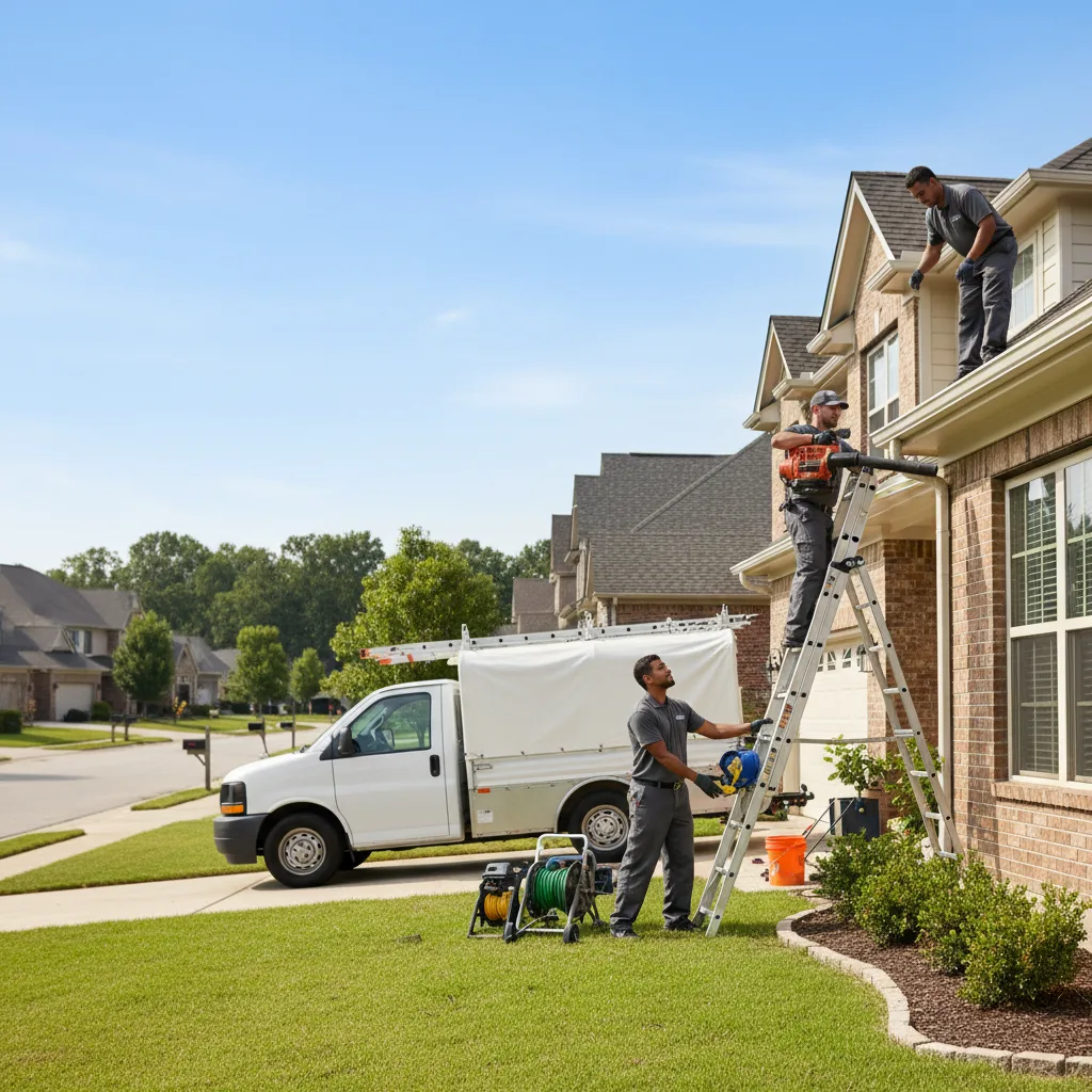 Home Gutter Service in Shafer, MN near me